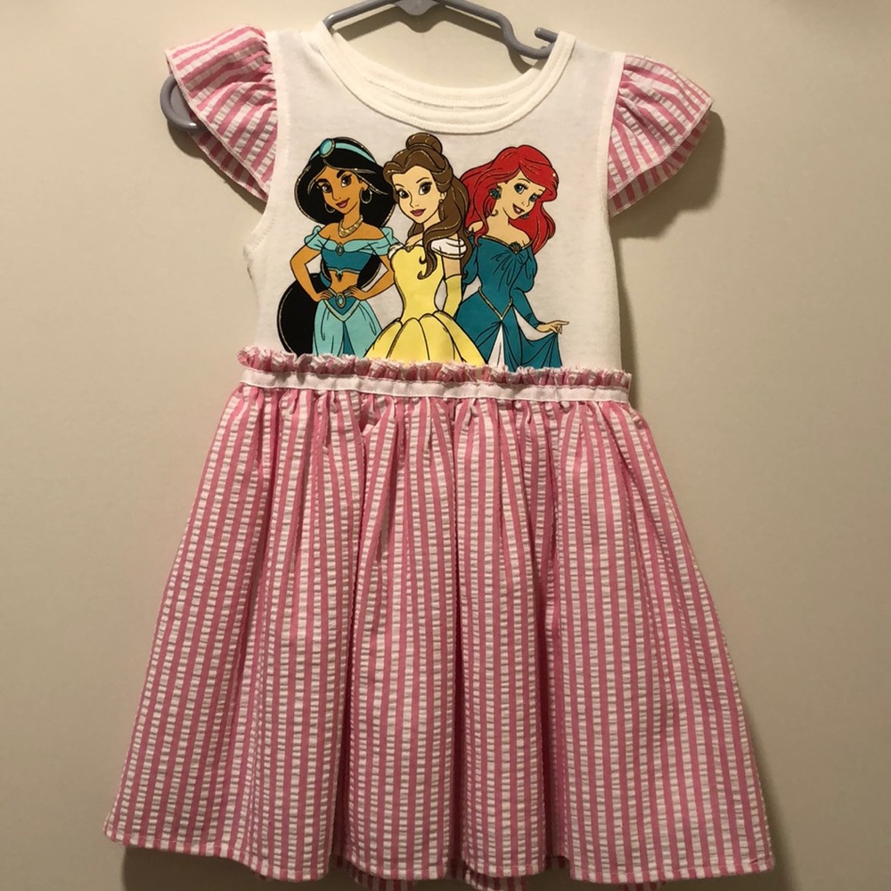 Toddler girl Disney dress